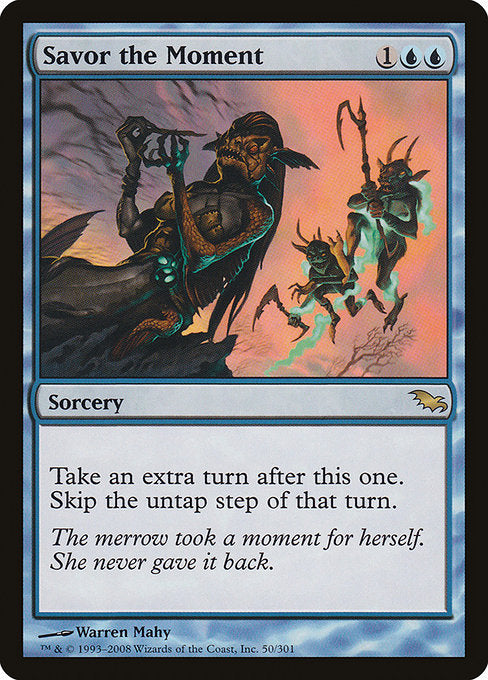 SHM: Savor the Moment