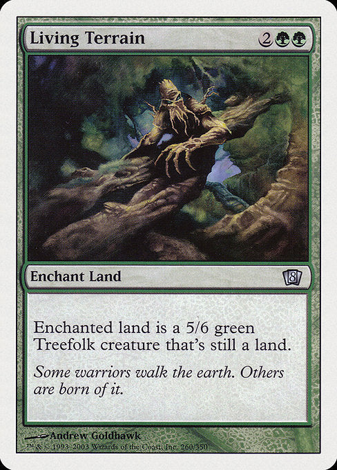 8ED: Living Terrain