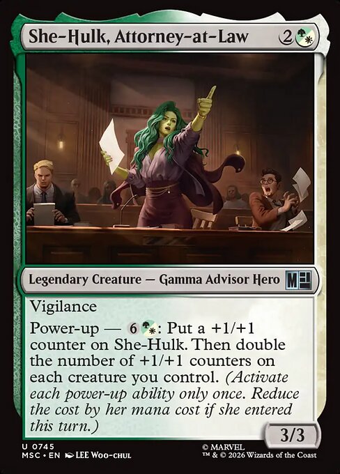 MSC: She-Hulk, Attorney-at-Law