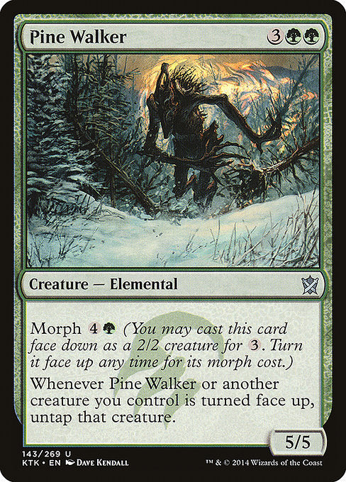 KTK: Pine Walker (Foil)