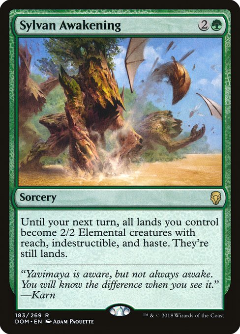 DOM: Sylvan Awakening (Foil)