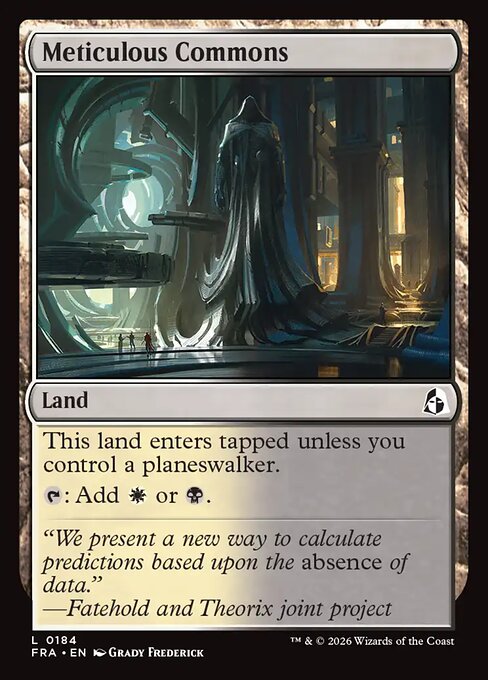 FRA: Meticulous Commons