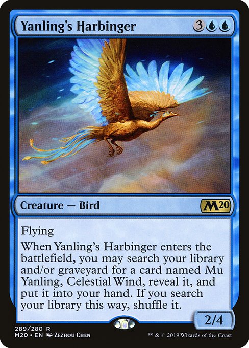M20: Yanling's Harbinger