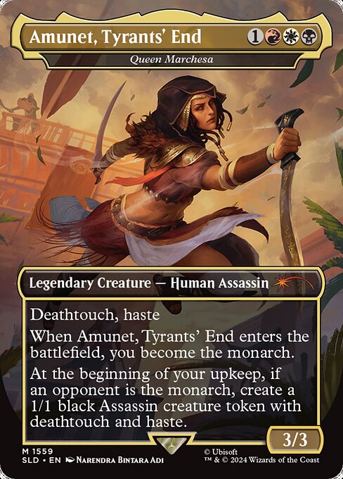 SLD: Amunet, Tyrants' End - Queen Marchesa