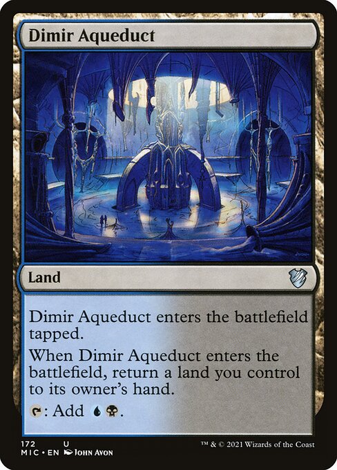 MIC: Dimir Aqueduct