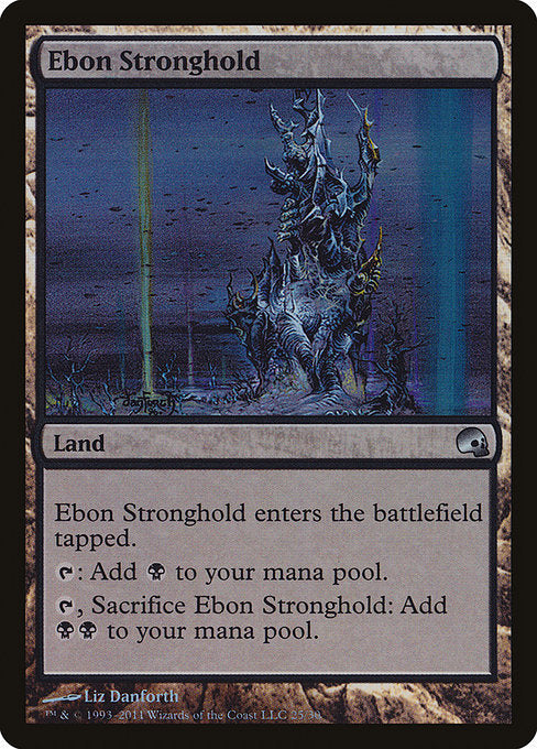 PD3: Ebon Stronghold (Foil)