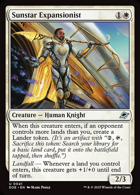 EOE: Sunstar Expansionist (Foil)