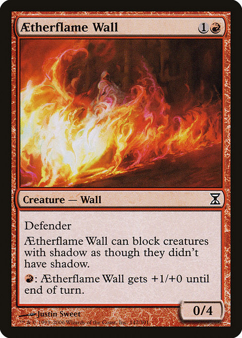 TSP: Aetherflame Wall