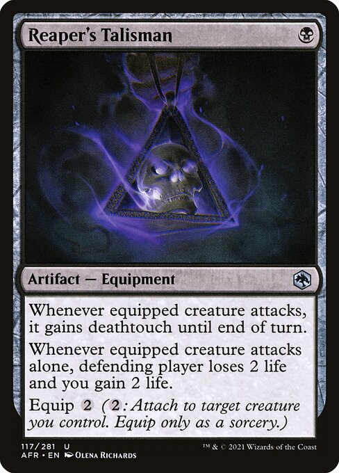 AFR: Reaper's Talisman