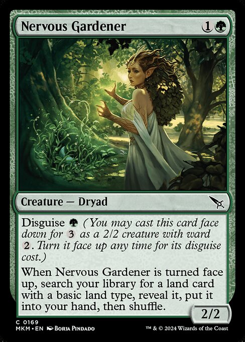 MKM: Nervous Gardener (Foil)