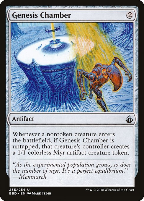 BBD: Genesis Chamber