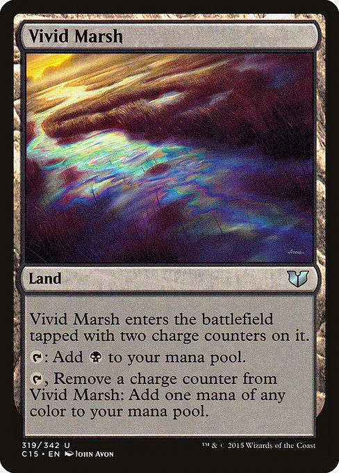 C15: Vivid Marsh