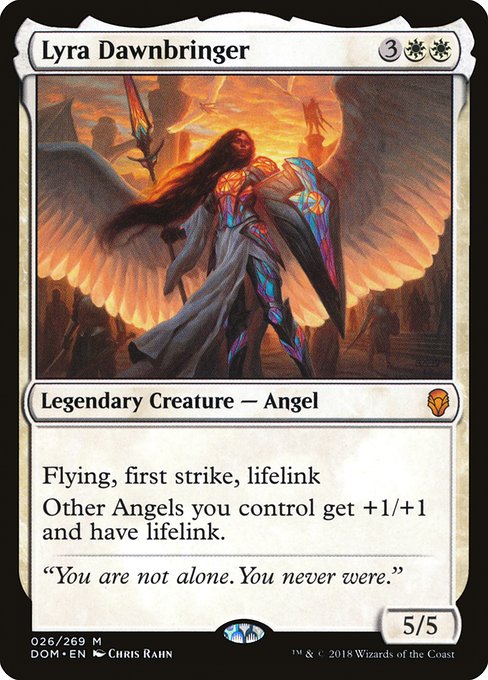 DOM: Lyra Dawnbringer (Foil)