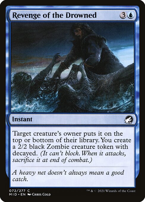 MID: Revenge of the Drowned (Foil)