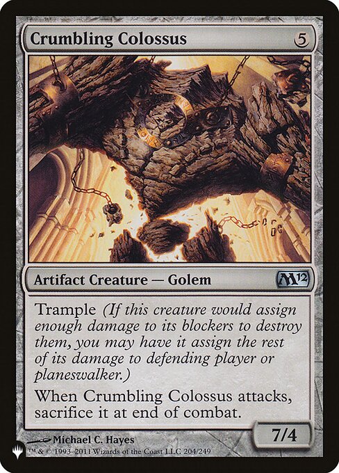 PLST: Crumbling Colossus