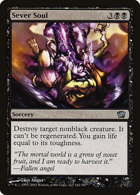 8ED: Sever Soul (Foil)