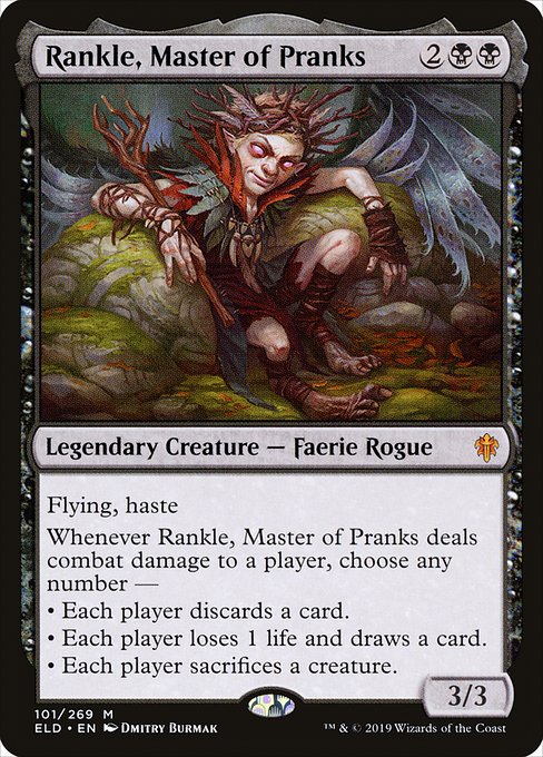 ELD: Rankle, Master of Pranks (Foil)