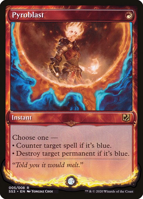 SS3: Pyroblast (Foil)