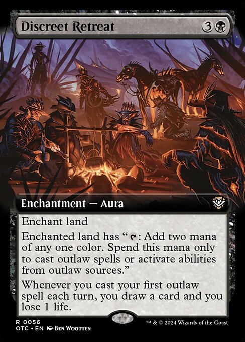 OTC: Discreet Retreat (Extended Art)