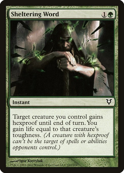 AVR: Sheltering Word