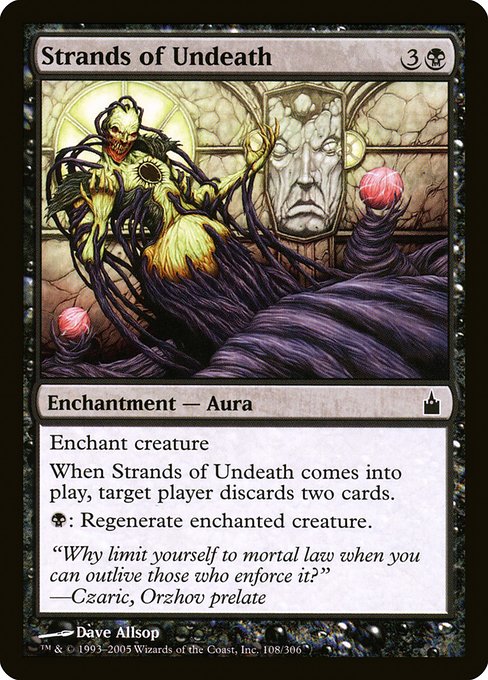 RAV: Strands of Undeath (Foil)