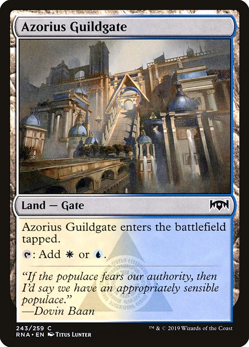RNA: Azorius Guildgate (243)