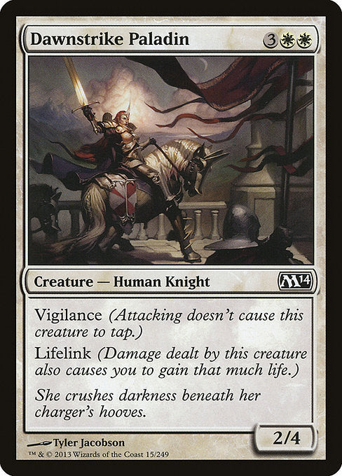 M14: Dawnstrike Paladin
