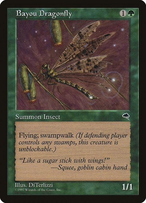 TMP: Bayou Dragonfly