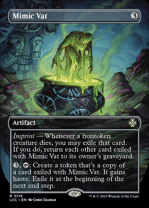 LCC: Mimic Vat (Borderless) (Foil)