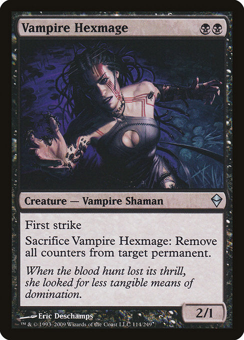 ZEN: Vampire Hexmage