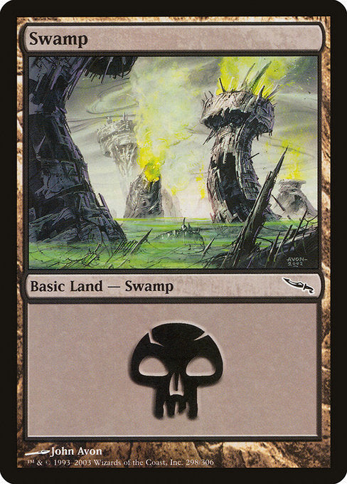 MRD: Swamp (298)