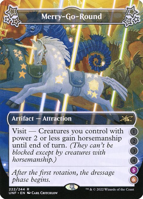 UNF: Merry-Go-Round (5-6) (Foil)