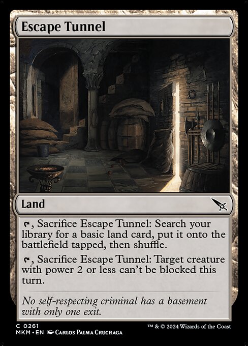 MKM: Escape Tunnel (Foil)
