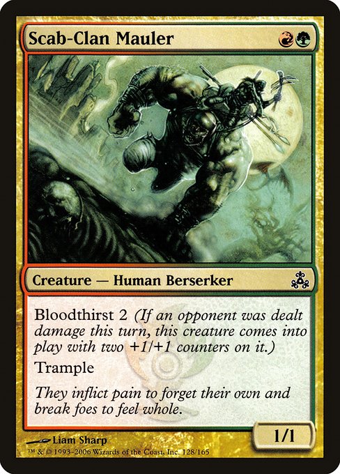 GPT: Scab-Clan Mauler (Foil)