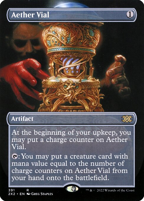 2X2: Aether Vial (Borderless)