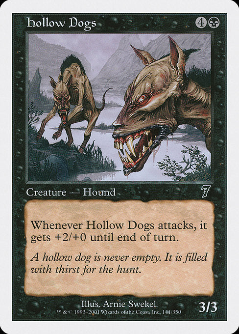 7ED: Hollow Dogs