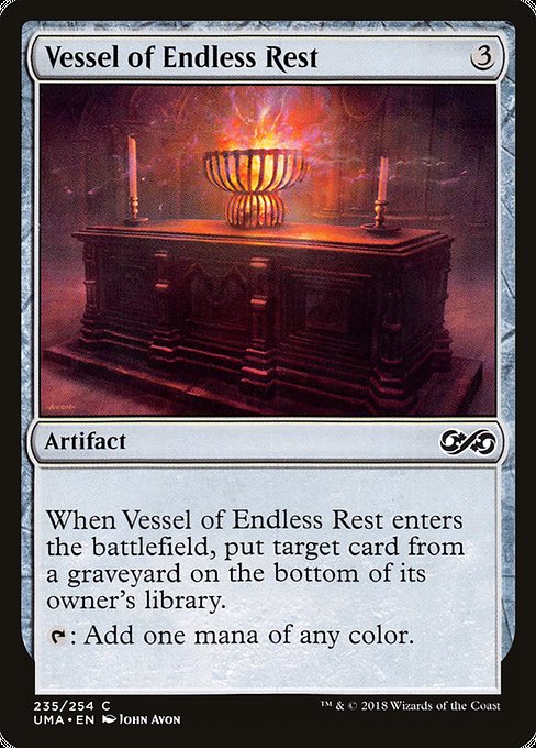UMA: Vessel of Endless Rest