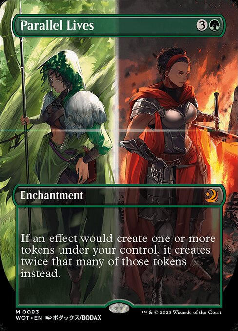 WOT: Parallel Lives (Anime Borderless) (Foil)