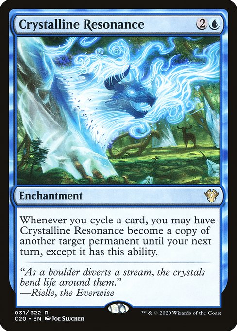 C20: Crystalline Resonance