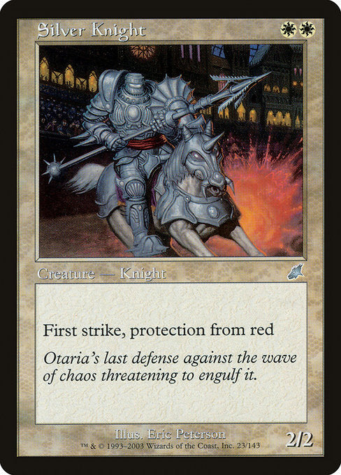 SCG: Silver Knight (Foil)