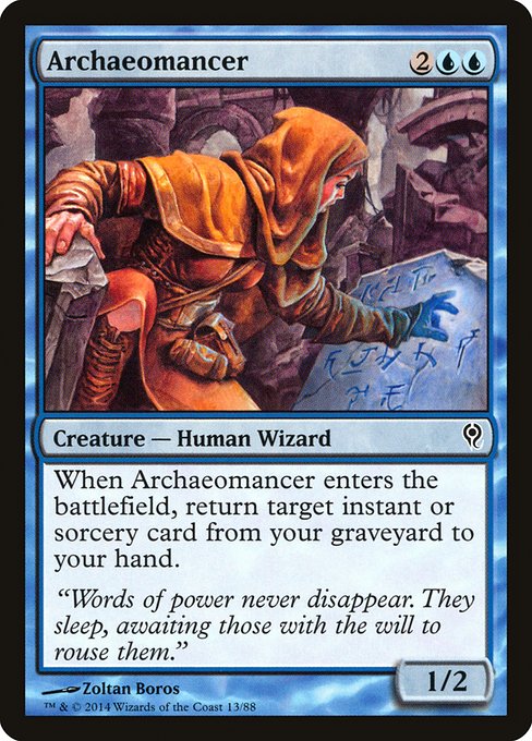 DDM: Archaeomancer