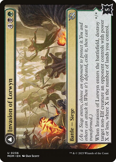 MOM: Invasion of Lorwyn (Foil)