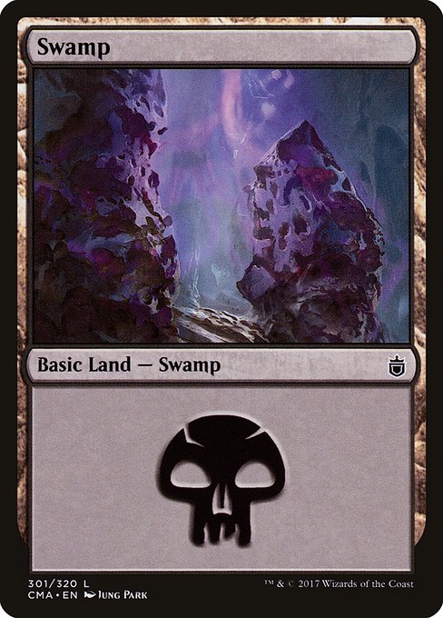 CMA: Swamp (301)