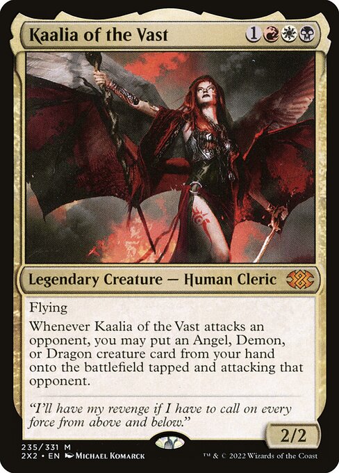2X2: Kaalia of the Vast (Foil)