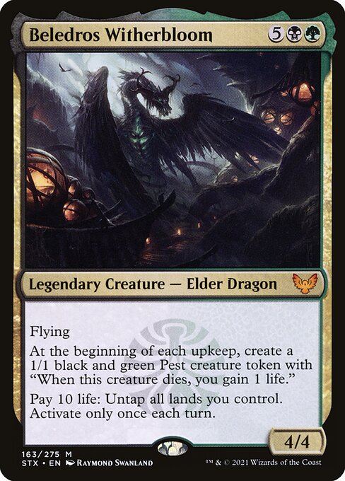 STX: Beledros Witherbloom (Foil)