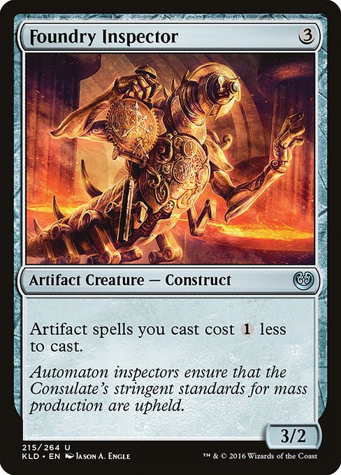 KLD: Foundry Inspector