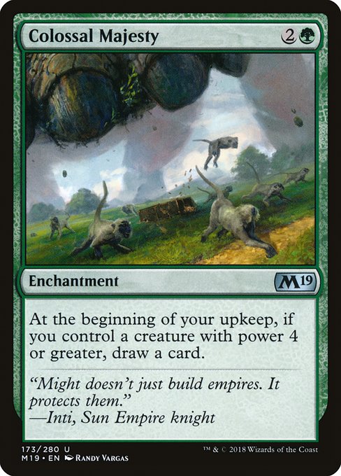 M19: Colossal Majesty