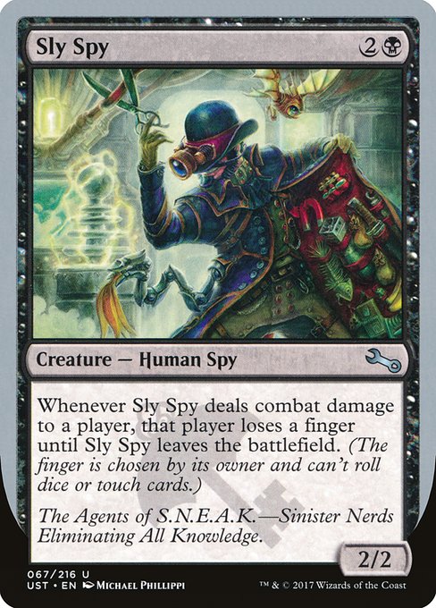 UST: Sly Spy (C) (Foil)