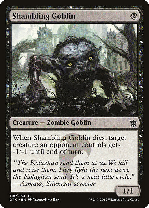 DTK: Shambling Goblin
