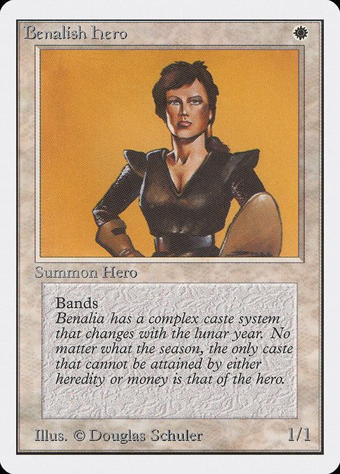 2ED: Benalish Hero
